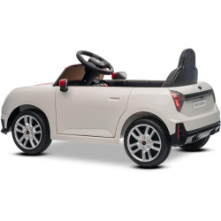 Elektrické autíčko BMW Mini Cooper 12V,  biele