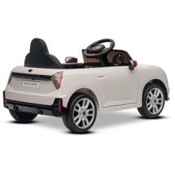 Elektrické autíčko BMW Mini Cooper 12V,  biele