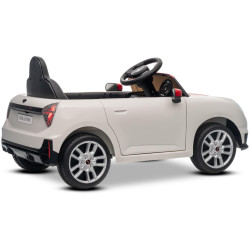 Elektrické autíčko BMW Mini Cooper 12V,  biele