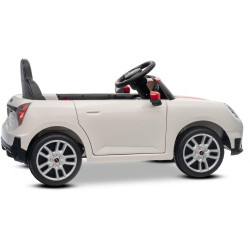 Elektrické autíčko BMW Mini Cooper 12V,  biele