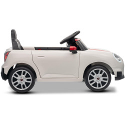 Elektrické autíčko BMW Mini Cooper 12V,  biele