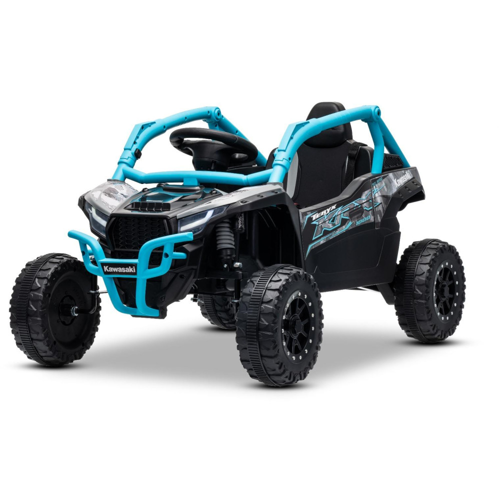 Elektrické autíčko Kawasaki TERYX KRX 1000 12V,  modré