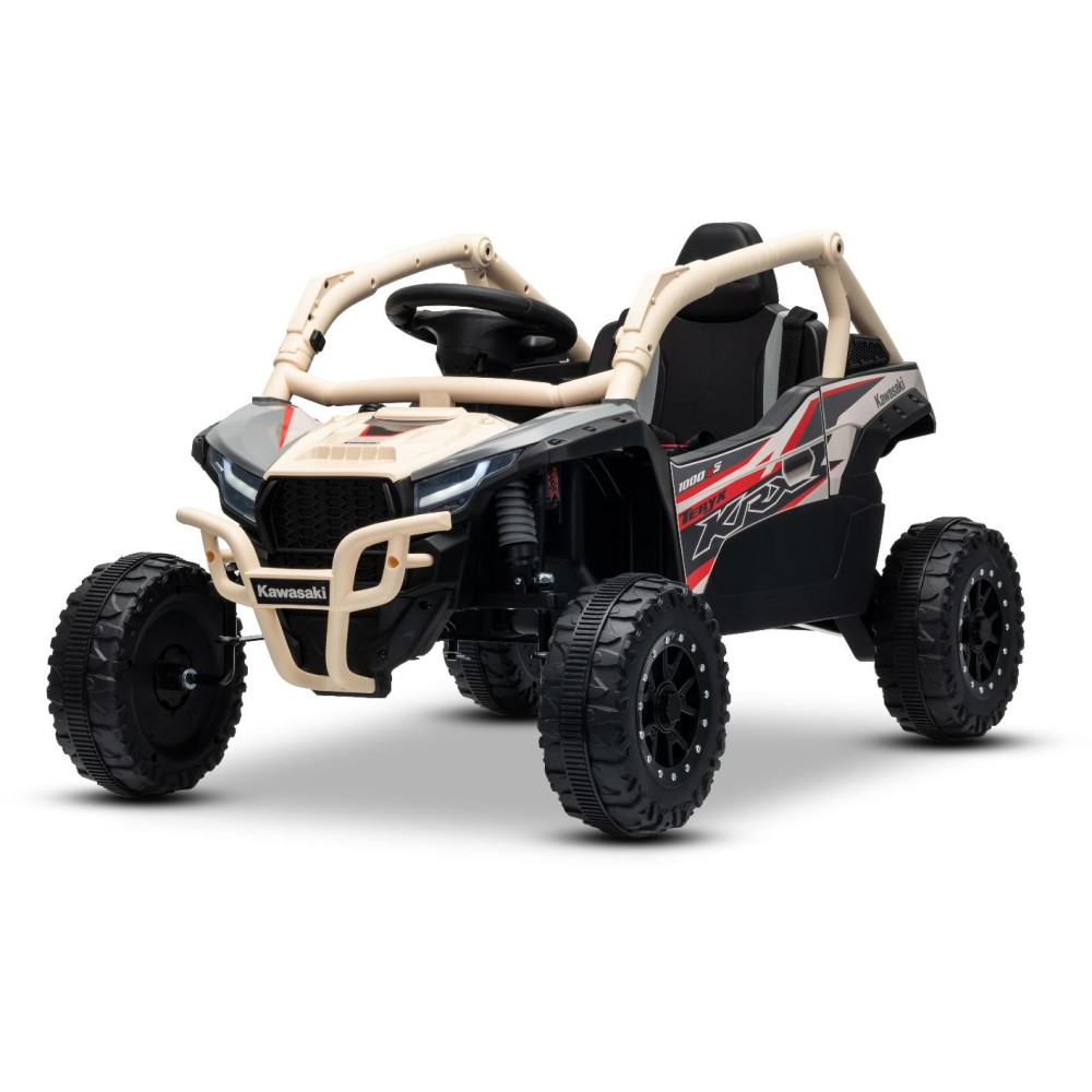 Elektrické autíčko Kawasaki TERYX KRX 1000 12V,  khaki