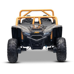 Elektrická bugina Artic CAT XXL 4x4 24V,  sivá
