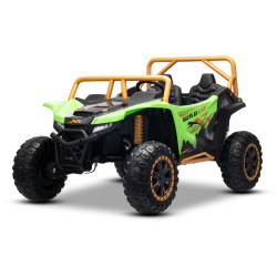 Elektrická bugina Artic CAT XXL 4x4 24V,  zelená