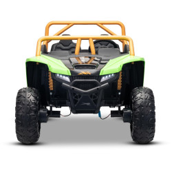 Elektrická bugina Artic CAT XXL 4x4 24V,  zelená