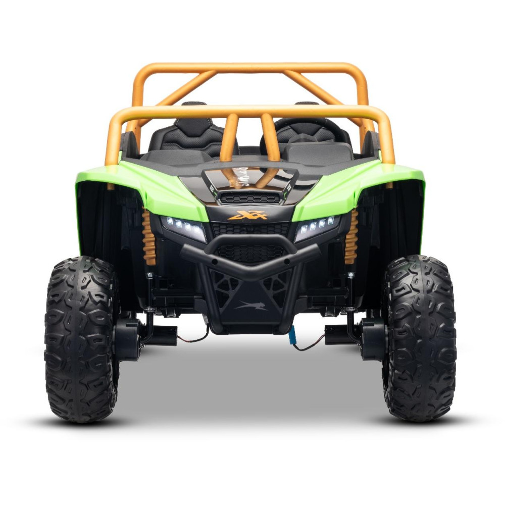 Elektrická bugina Artic CAT XXL 4x4 24V,  zelená