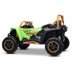 Elektrická bugina Artic CAT XXL 4x4 24V,  zelená