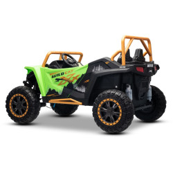 Elektrická bugina Artic CAT XXL 4x4 24V,  zelená