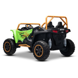 Elektrická bugina Artic CAT XXL 4x4 24V,  zelená