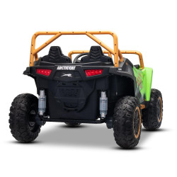 Elektrická bugina Artic CAT XXL 4x4 24V,  zelená