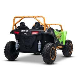 Elektrická bugina Artic CAT XXL 4x4 24V,  zelená