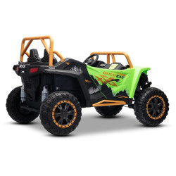 Elektrická bugina Artic CAT XXL 4x4 24V,  zelená