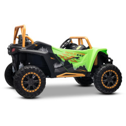 Elektrická bugina Artic CAT XXL 4x4 24V,  zelená