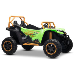 Elektrická bugina Artic CAT XXL 4x4 24V,  zelená