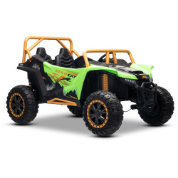 Elektrická bugina Artic CAT XXL 4x4 24V,  zelená
