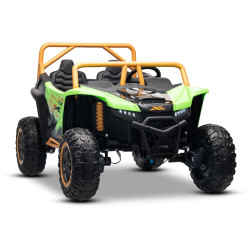 Elektrická bugina Artic CAT XXL 4x4 24V,  zelená