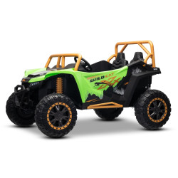 Elektrická bugina Artic CAT XXL 4x4 24V,  zelená