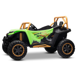 Elektrická bugina Artic CAT XXL 4x4 24V,  zelená