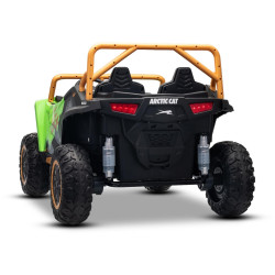Elektrická bugina Artic CAT XXL 4x4 24V,  zelená