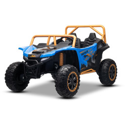 Elektrická bugina Artic CAT XXL 4x4 24V,  modrá