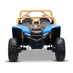 Elektrická bugina Artic CAT XXL 4x4 24V,  modrá
