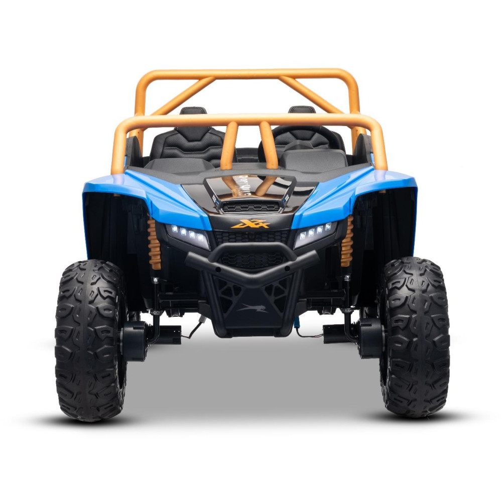 Elektrická bugina Artic CAT XXL 4x4 24V,  modrá