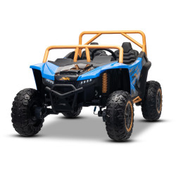 Elektrická bugina Artic CAT XXL 4x4 24V,  modrá