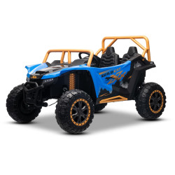 Elektrická bugina Artic CAT XXL 4x4 24V,  modrá