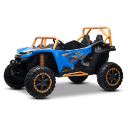 Elektrická bugina Artic CAT XXL 4x4 24V,  modrá