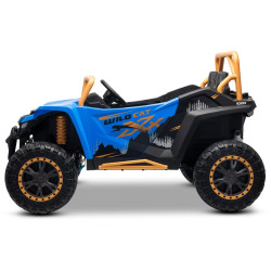 Elektrická bugina Artic CAT XXL 4x4 24V,  modrá