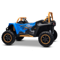 Elektrická bugina Artic CAT XXL 4x4 24V,  modrá