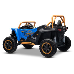 Elektrická bugina Artic CAT XXL 4x4 24V,  modrá