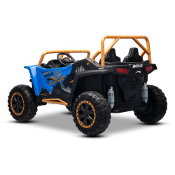 Elektrická bugina Artic CAT XXL 4x4 24V,  modrá