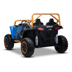 Elektrická bugina Artic CAT XXL 4x4 24V,  modrá