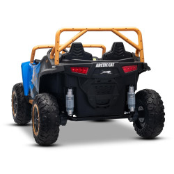 Elektrická bugina Artic CAT XXL 4x4 24V,  modrá