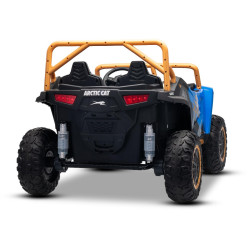 Elektrická bugina Artic CAT XXL 4x4 24V,  modrá
