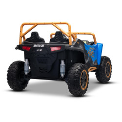 Elektrická bugina Artic CAT XXL 4x4 24V,  modrá