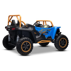 Elektrická bugina Artic CAT XXL 4x4 24V,  modrá