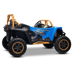 Elektrická bugina Artic CAT XXL 4x4 24V,  modrá