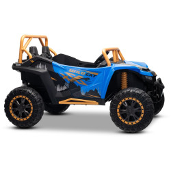 Elektrická bugina Artic CAT XXL 4x4 24V,  modrá