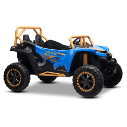 Elektrická bugina Artic CAT XXL 4x4 24V,  modrá