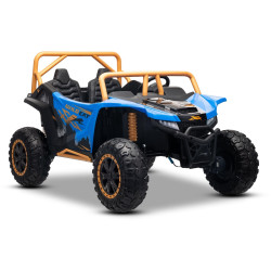 Elektrická bugina Artic CAT XXL 4x4 24V,  modrá