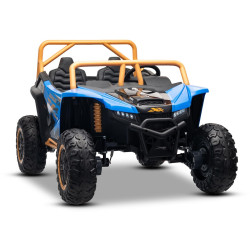 Elektrická bugina Artic CAT XXL 4x4 24V,  modrá