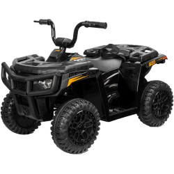Licencovaná elektrická štvorkolka Arctic Cat 12V so zadným pohonom,  čierna