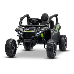 Elektrické autíčko Kawasaki TERYX KRX 1000 12V,  čierne