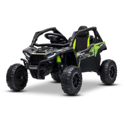 Elektrické autíčko Kawasaki TERYX KRX 1000 12V,  čierne
