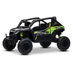 Elektrické autíčko Kawasaki TERYX KRX 1000 12V,  čierne