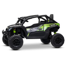 Elektrické autíčko Kawasaki TERYX KRX 1000 12V,  čierne