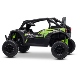 Elektrické autíčko Kawasaki TERYX KRX 1000 12V,  čierne